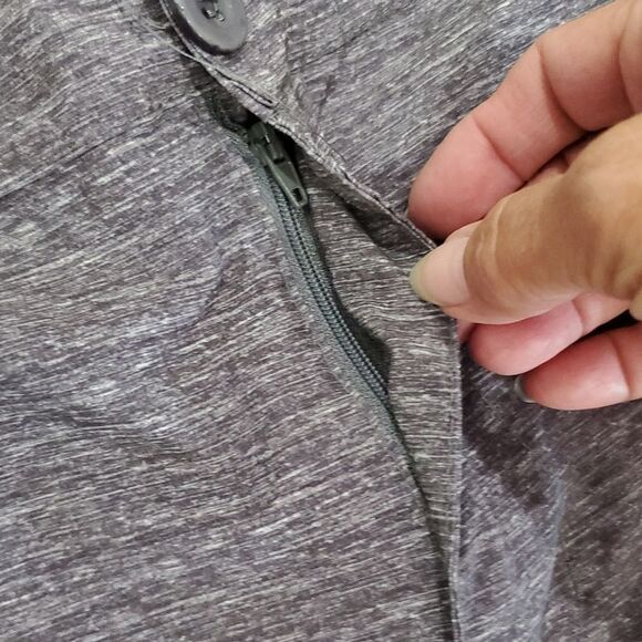 High Surf Mens Performance Grey 9.5 Inch Shorts, Size 40/42 - Picture 3 of 4